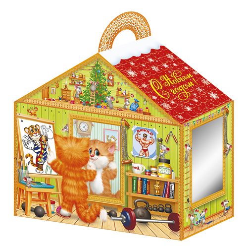 Новогодний подарок как искусство 1 Новогодний подарок как искусство 1