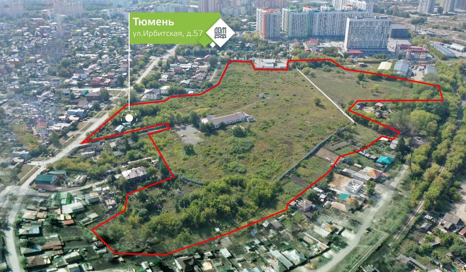 Участок готовят к торгам Участок готовят к торгам