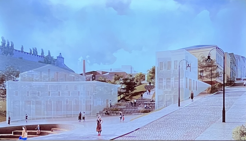 Освобождение Почайны и прокол под Лыковой дамбой. Как изменится Почаинский овраг 4 Освобождение Почайны и прокол под Лыковой дамбой. Как изменится Почаинский овраг 4