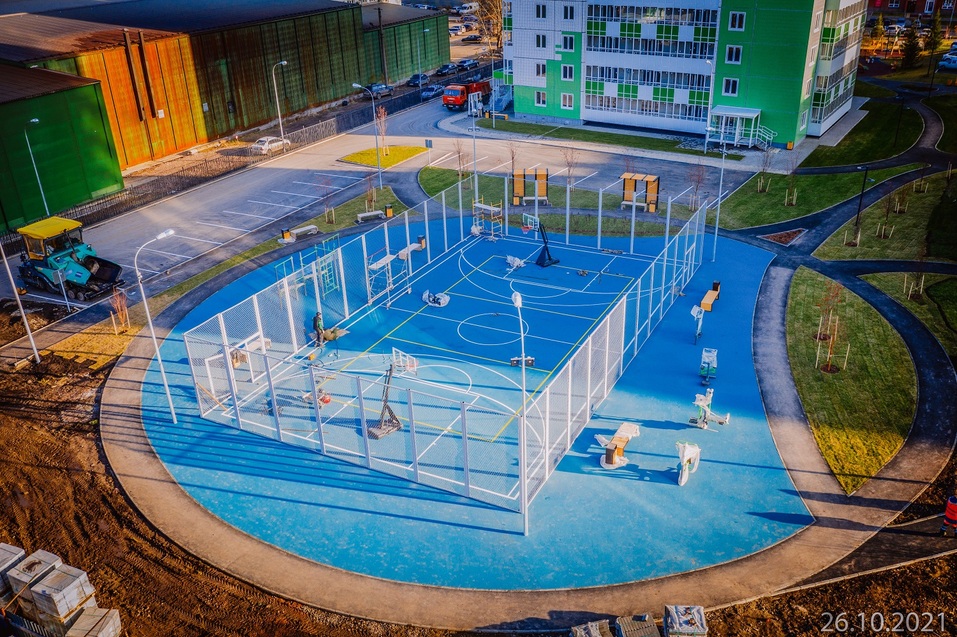 Самое быстровозводимое жилье в городе: в ЖК «Апрелевка» сдаётся уже третий дом 1 Самое быстровозводимое жилье в городе: в ЖК «Апрелевка» сдаётся уже третий дом 1