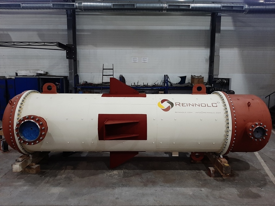 Высокоэффективные кожухотрубные теплообменные аппараты GreenTube S+R для Нижнетагильского металлургического комбината Высокоэффективные кожухотрубные теплообменные аппараты GreenTube S+R для Нижнетагильского металлургического комбината