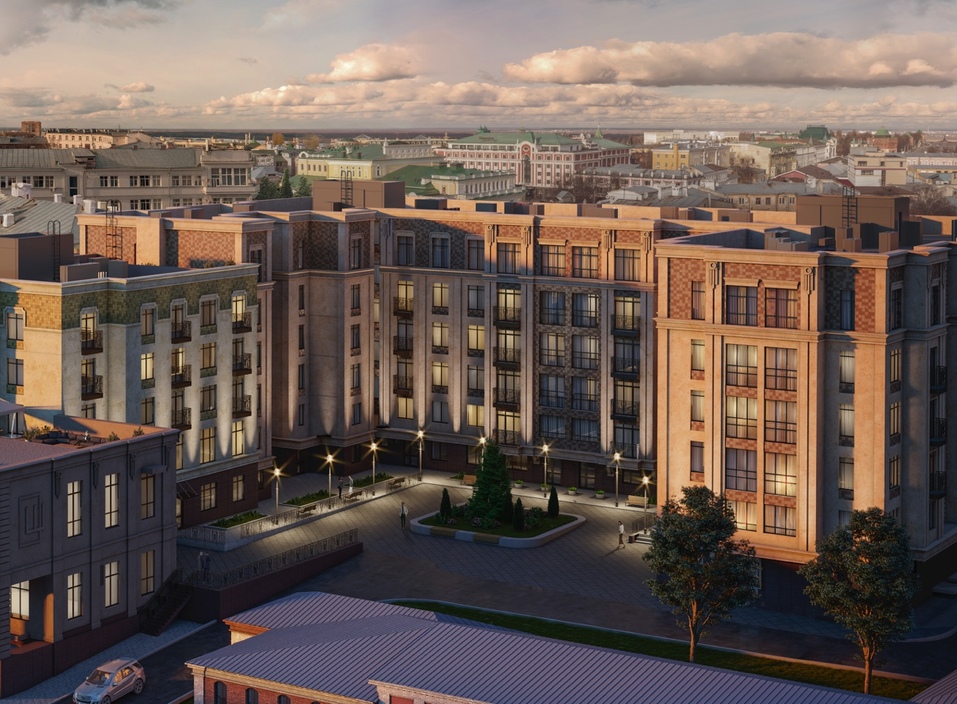 Современный ЖК в исторической среде, ИЖС, Клубный дом. Номинанты премии «Застройщик года» 3 Современный ЖК в исторической среде, ИЖС, Клубный дом. Номинанты премии «Застройщик года» 3