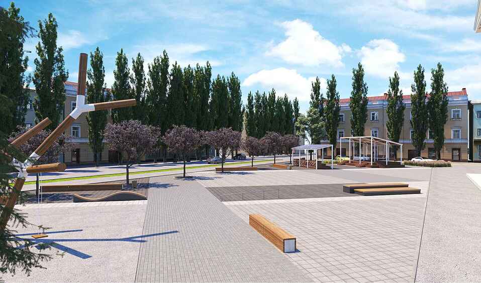 В челябинском сквере появится сцена-трансформер за 12 млн руб. 1 В челябинском сквере появится сцена-трансформер за 12 млн руб. 1