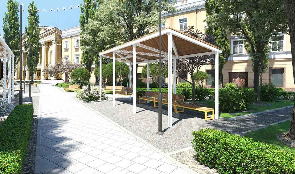 В челябинском сквере появится сцена-трансформер за 12 млн руб. 4 В челябинском сквере появится сцена-трансформер за 12 млн руб. 4