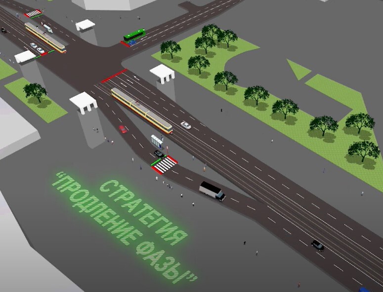 Менять придется не только маршрутную сеть, но и светофорное регулирование Менять придется не только маршрутную сеть, но и светофорное регулирование