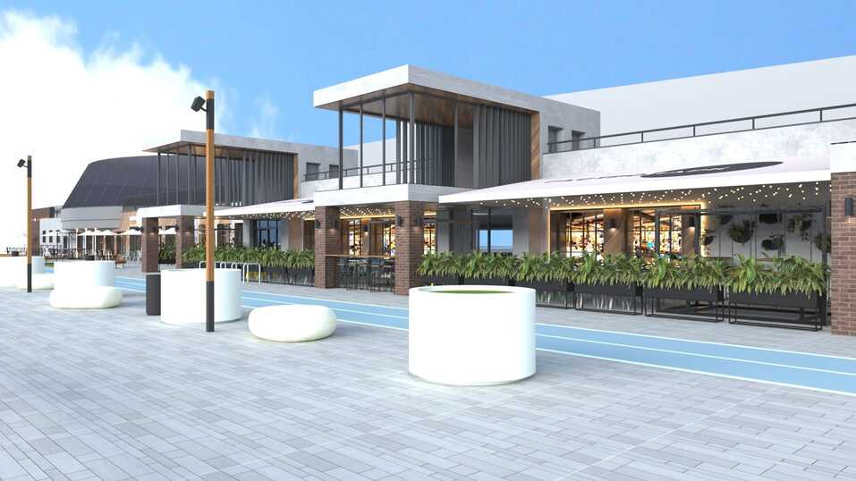 Через месяц на новой набережной в Челябинске откроется 20 ресторанов 2 Через месяц на новой набережной в Челябинске откроется 20 ресторанов 2