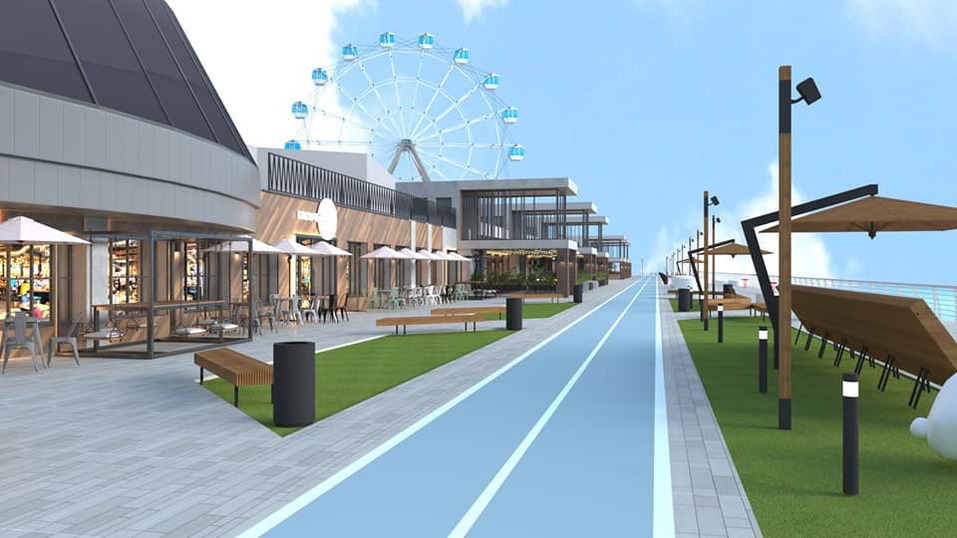 Через месяц на новой набережной в Челябинске откроется 20 ресторанов 1 Через месяц на новой набережной в Челябинске откроется 20 ресторанов 1