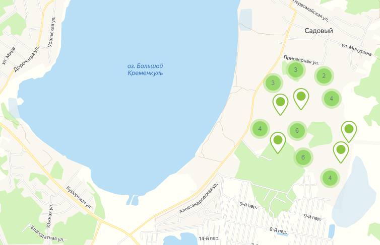 Новый высотный ЖК появится возле Кременкуля до 2030 года 1 Новый высотный ЖК появится возле Кременкуля до 2030 года 1