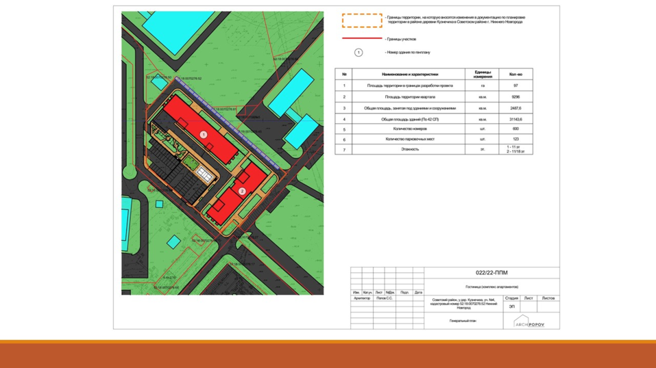 Гостиницу на 600 номеров построят в спальном районе Нижнего Новгорода 1 Гостиницу на 600 номеров построят в спальном районе Нижнего Новгорода 1