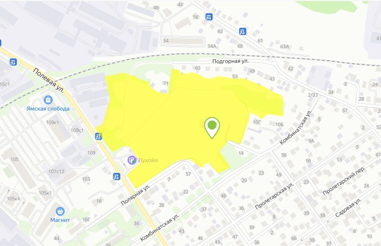 Участок под КРТ Участок под КРТ