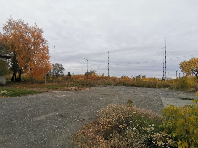 Территорию использовала российская телерадиосеть Территорию использовала российская телерадиосеть