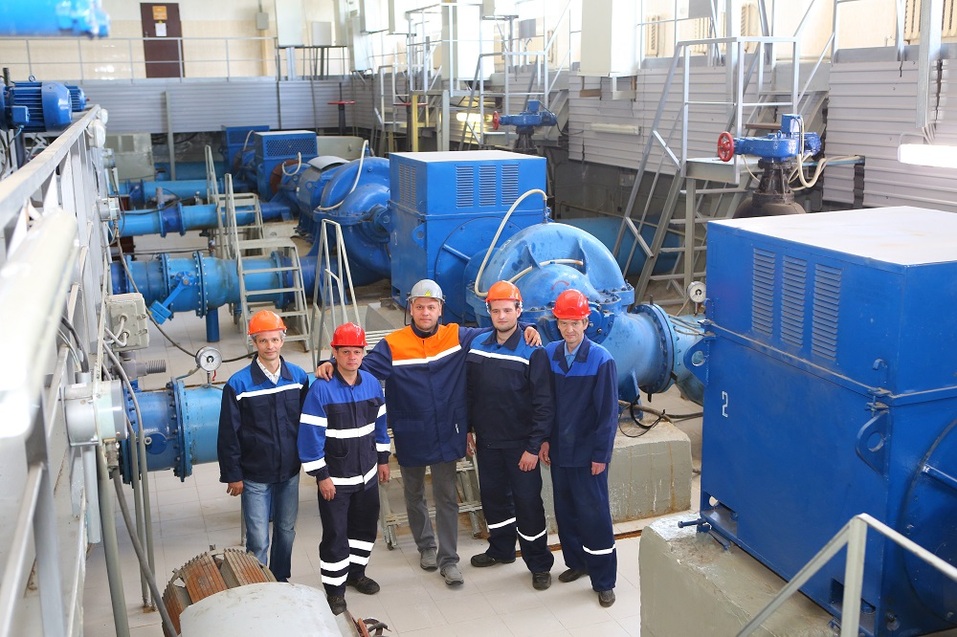 Слудинская водопроводная станция: 70 лет работы и непрерывного развития 1 Слудинская водопроводная станция: 70 лет работы и непрерывного развития 1