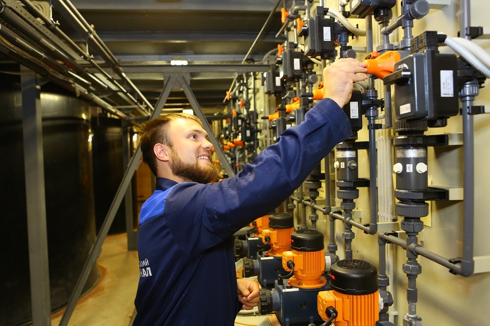 Слудинская водопроводная станция: 70 лет работы и непрерывного развития 3 Слудинская водопроводная станция: 70 лет работы и непрерывного развития 3