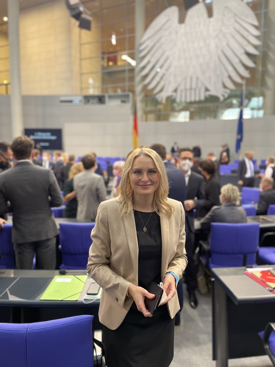 Теперь уроженка Тюменской области — депутат бундестага Теперь уроженка Тюменской области — депутат бундестага