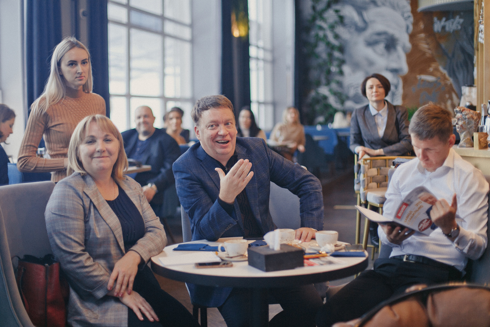 Работа с негативом, запуск бизнеса, влияние бренда. Что еще обсуждали на бизнес-завтраке 17 Работа с негативом, запуск бизнеса, влияние бренда. Что еще обсуждали на бизнес-завтраке 17