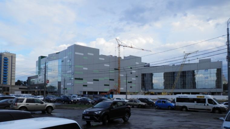 Гипермаркет российского аналога IKEA в Челябинске откроется в бывшем конгресс-холле 1
