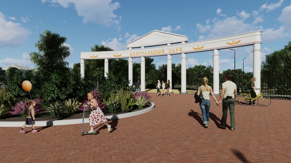 Парк Победы в Копейске оживёт в 2022 году 1 Парк Победы в Копейске оживёт в 2022 году 1