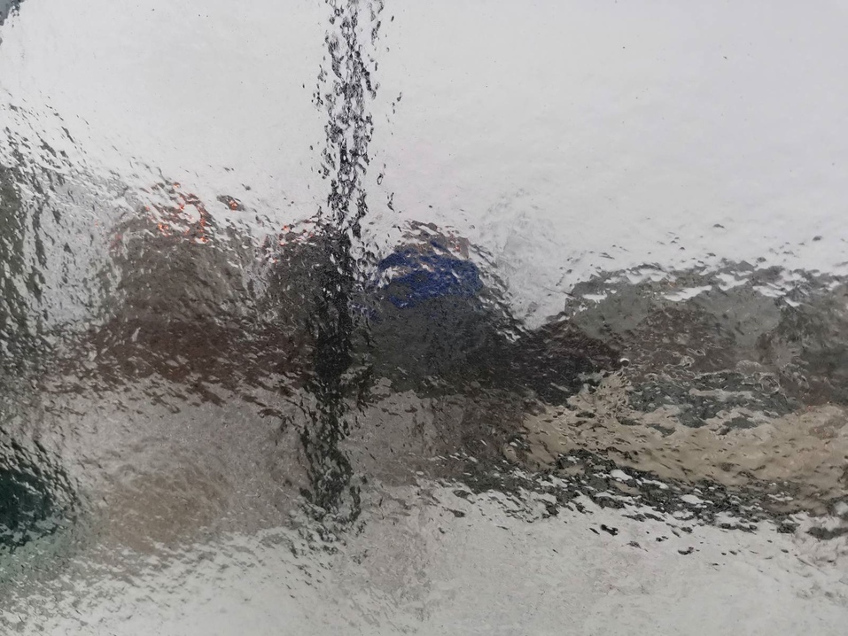 Лед сковал все поверхности Лед сковал все поверхности