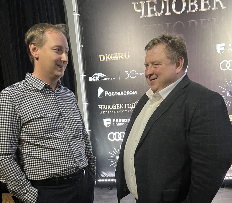 «Это моя первая победа. Чувство окрыленности». Как вручали премию «Человек года» 22 «Это моя первая победа. Чувство окрыленности». Как вручали премию «Человек года» 22