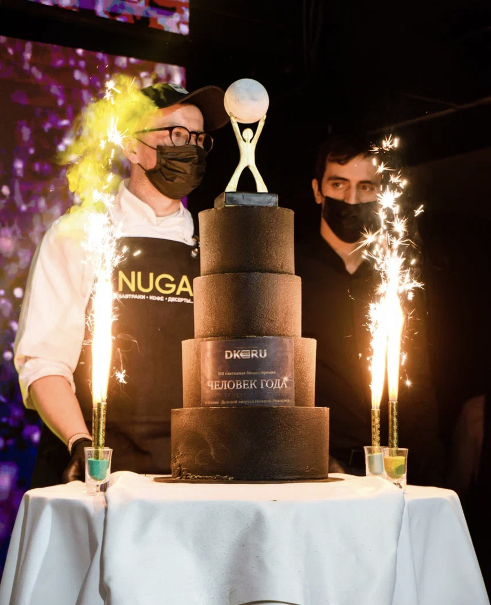 «Это моя первая победа. Чувство окрыленности». Как вручали премию «Человек года» 40 «Это моя первая победа. Чувство окрыленности». Как вручали премию «Человек года» 40
