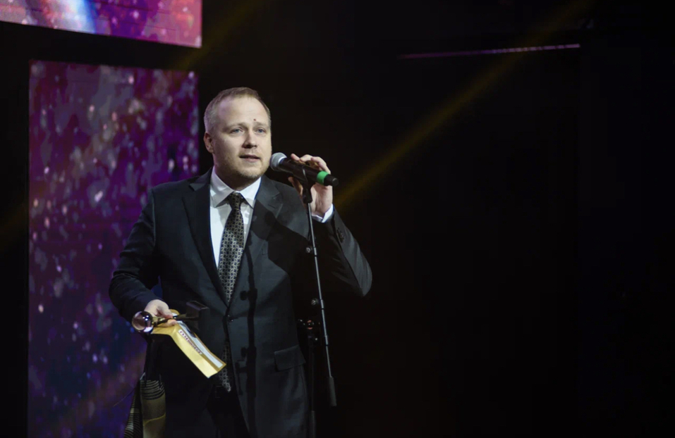 «Это моя первая победа. Чувство окрыленности». Как вручали премию «Человек года» 9 «Это моя первая победа. Чувство окрыленности». Как вручали премию «Человек года» 9