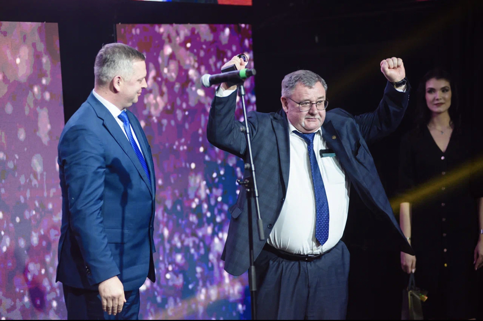 «Это моя первая победа. Чувство окрыленности». Как вручали премию «Человек года» 14 «Это моя первая победа. Чувство окрыленности». Как вручали премию «Человек года» 14