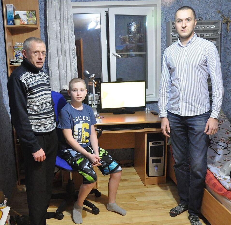 В АО «АПЗ» уже пять компьютеров собрано и передано в семьи приборостроителей 1 В АО «АПЗ» уже пять компьютеров собрано и передано в семьи приборостроителей 1