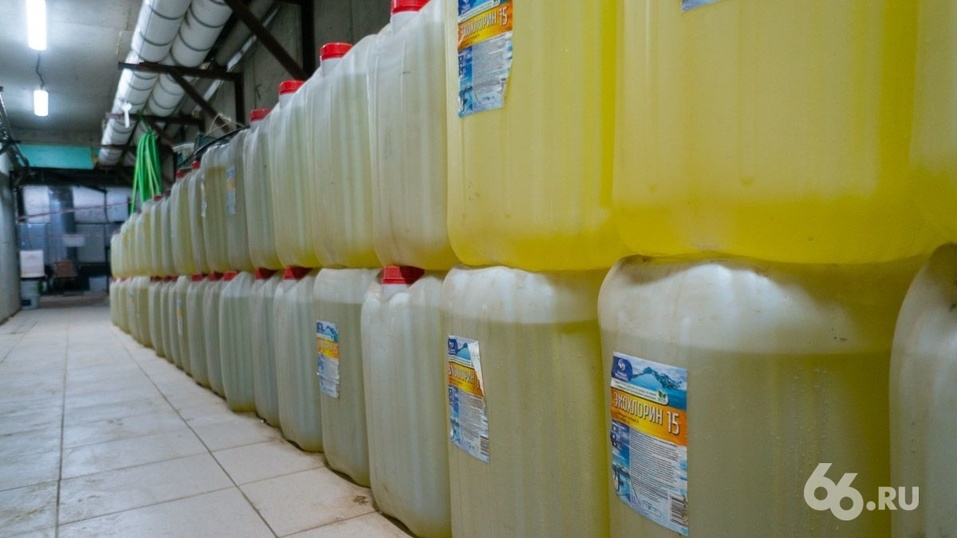 В технических помещениях терм на Уктусе. Фото: Антон Буценко, 66.RU В технических помещениях терм на Уктусе. Фото: Антон Буценко, 66.RU