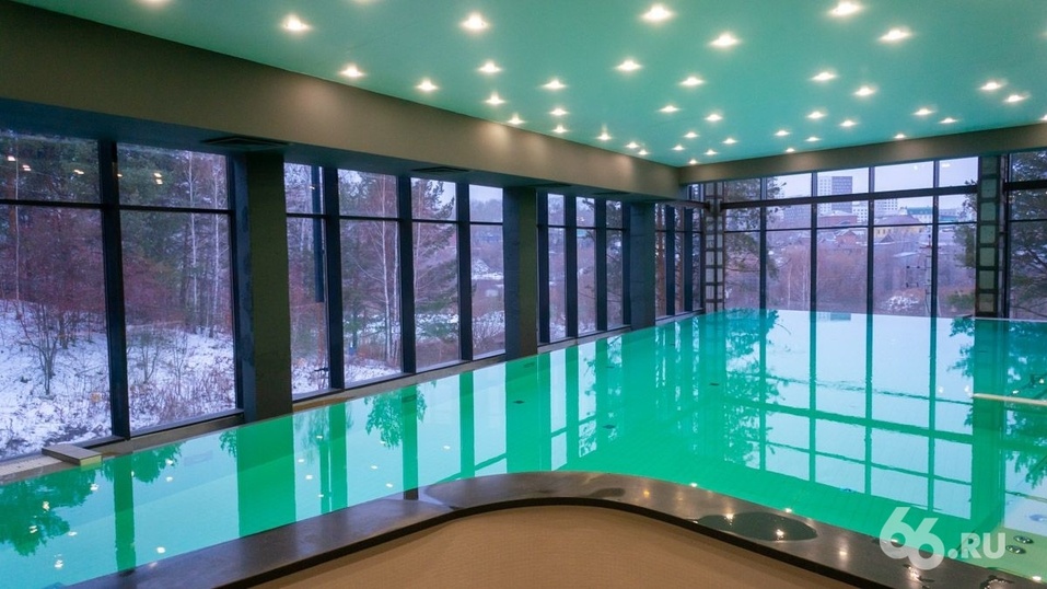 Один из бассейнов комплекса. Фото: Антон Буценко, 66.RU Один из бассейнов комплекса. Фото: Антон Буценко, 66.RU