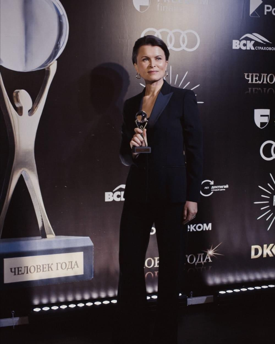 «Это моя первая победа. Чувство окрыленности». Как вручали премию «Человек года» 37 «Это моя первая победа. Чувство окрыленности». Как вручали премию «Человек года» 37