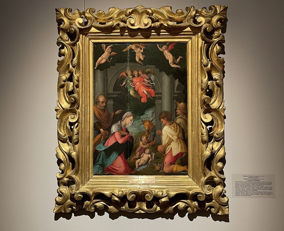 В НГХМ открылась постоянная экспозиция западноевропейского искусства 3 В НГХМ открылась постоянная экспозиция западноевропейского искусства 3