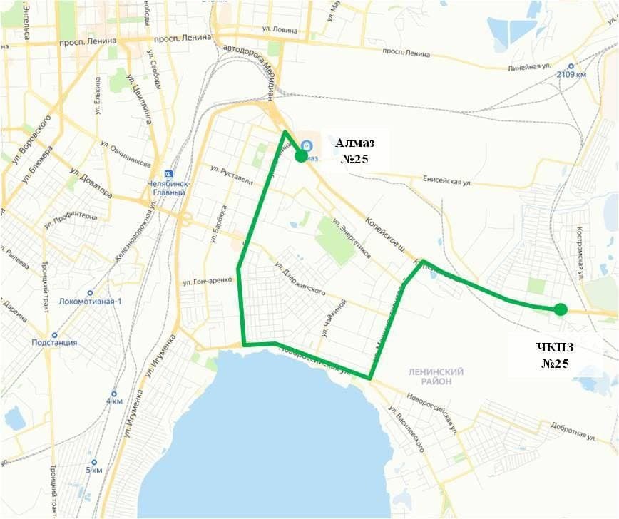 В Челябинске запустят четыре новых маршрута общественного транспорта 4 В Челябинске запустят четыре новых маршрута общественного транспорта 4