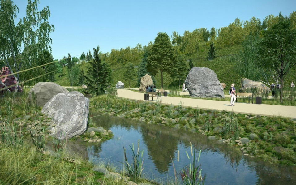 Концепция парка уже разработана Концепция парка уже разработана