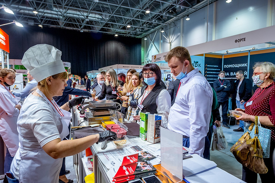 Выставки «Сибирская продовольственная неделя» и HoReCa Siberia 1 Выставки «Сибирская продовольственная неделя» и HoReCa Siberia 1