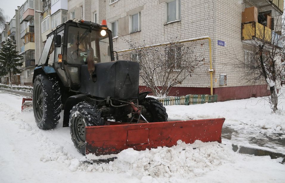 В Нижнем введен режим повышенной готовности. Это заставит лучше убирать снег 2 В Нижнем введен режим повышенной готовности. Это заставит лучше убирать снег 2