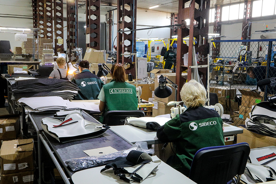 Раскроечно-пошивочный участок Раскроечно-пошивочный участок