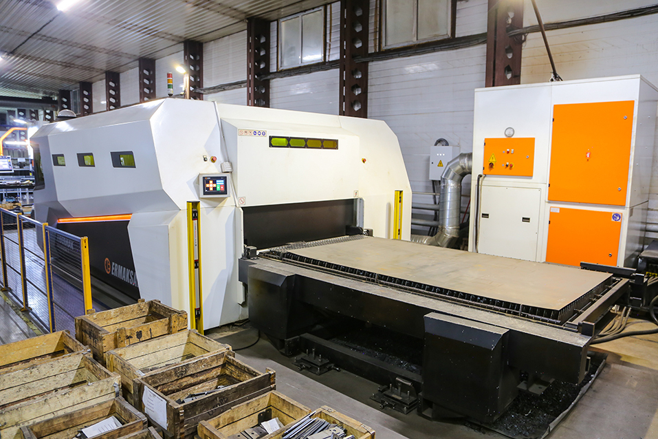 Участок заготовки листового металла Участок заготовки листового металла