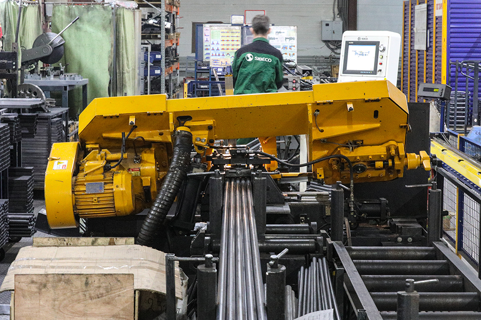 Участок заготовки листового металла Участок заготовки листового металла