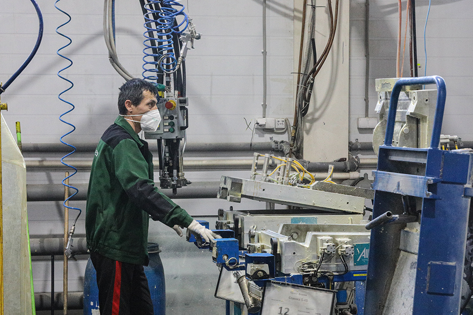 Литейная линия Литейная линия