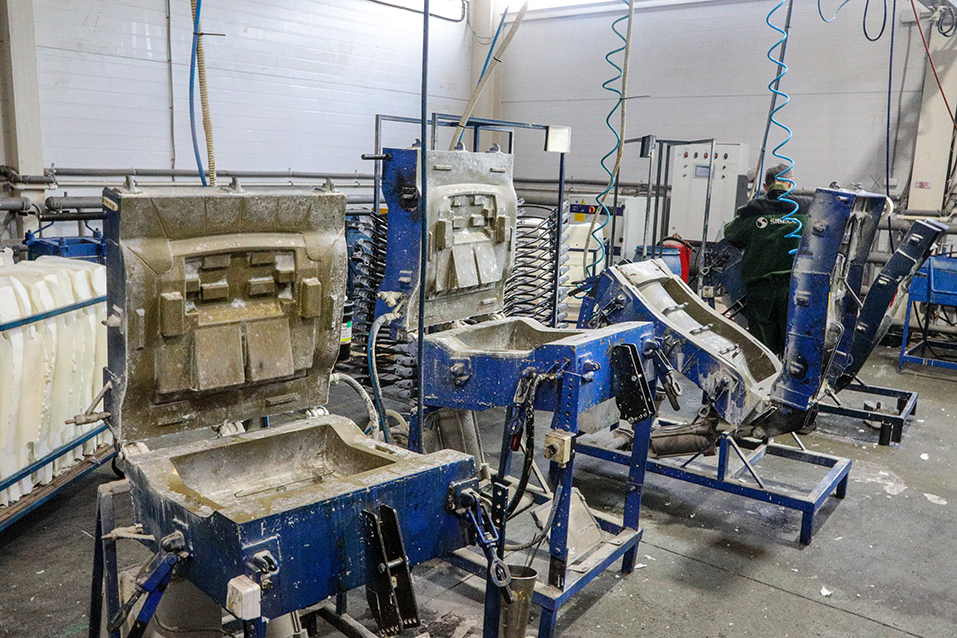 Литейная линия Литейная линия