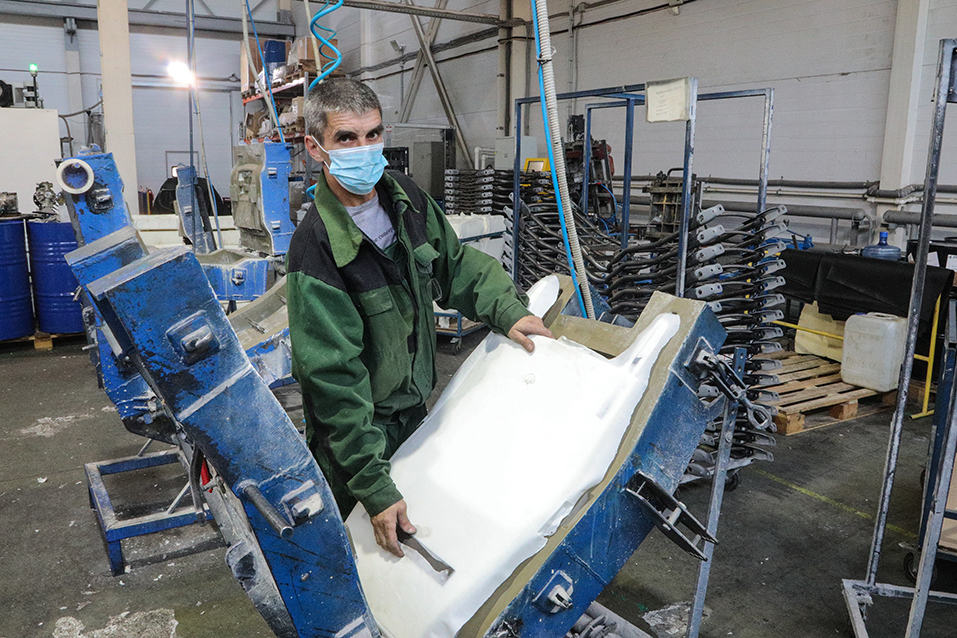 Литейная линия Литейная линия