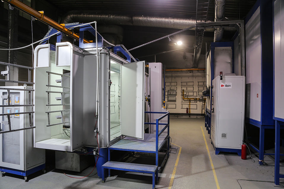 Покрасочная камера Покрасочная камера