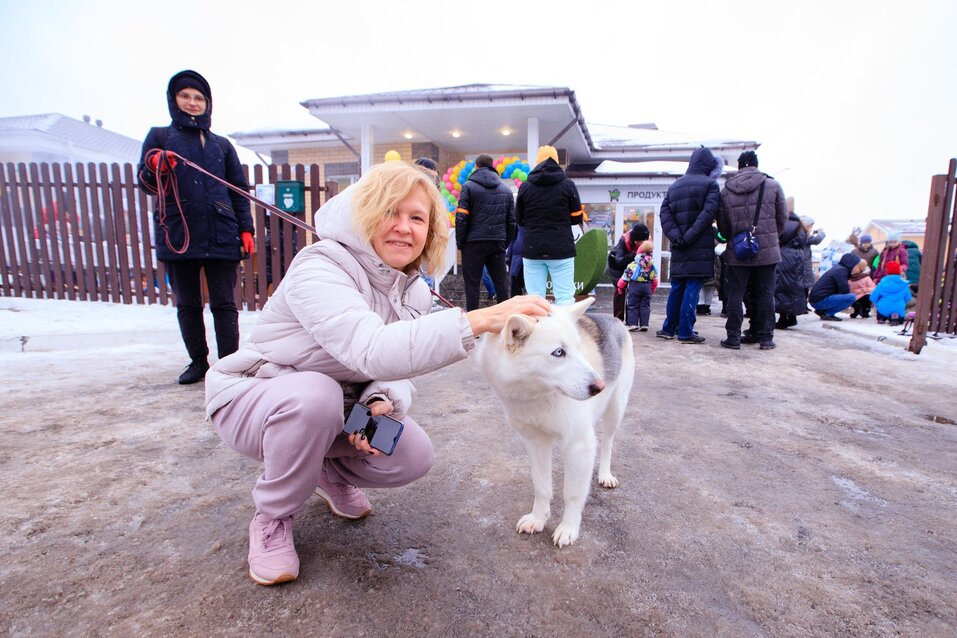 «Благодаря таким мероприятиям больше хаски получают шанс попасть в заботливые семьи» 9 «Благодаря таким мероприятиям больше хаски получают шанс попасть в заботливые семьи» 9
