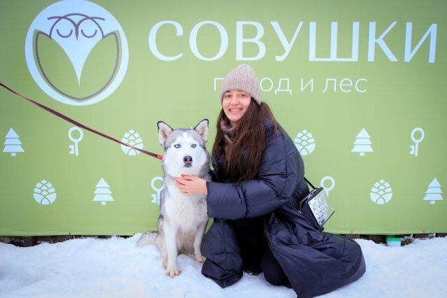 «Благодаря таким мероприятиям больше хаски получают шанс попасть в заботливые семьи» 3 «Благодаря таким мероприятиям больше хаски получают шанс попасть в заботливые семьи» 3