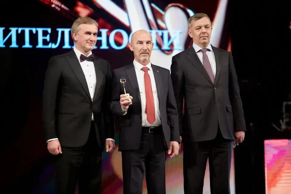 «Человек года — 2021»: кто стал лучшим в промышленности и производительности? 2 «Человек года — 2021»: кто стал лучшим в промышленности и производительности? 2