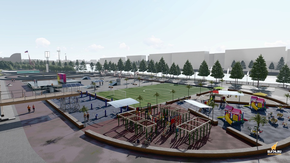 «Настоящее уральское пространство»: какой будет набережная реки Миасс на Российской? 2 «Настоящее уральское пространство»: какой будет набережная реки Миасс на Российской? 2