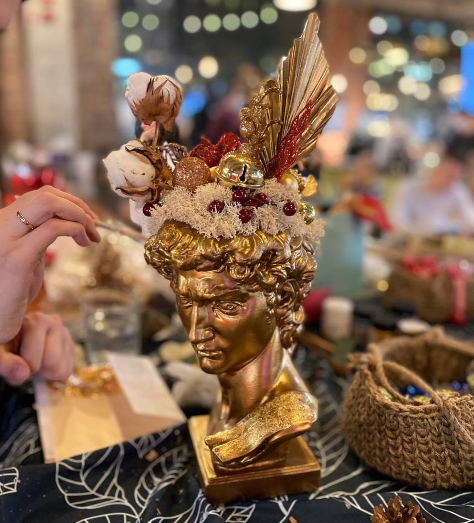 За новогодним настроением — на «Белый рынок»! 2 За новогодним настроением — на «Белый рынок»! 2