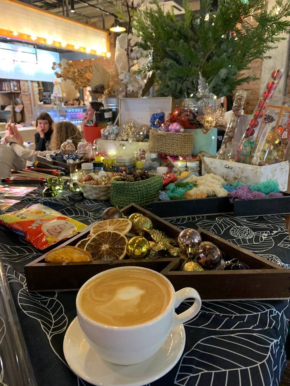 За новогодним настроением — на «Белый рынок»! 3 За новогодним настроением — на «Белый рынок»! 3