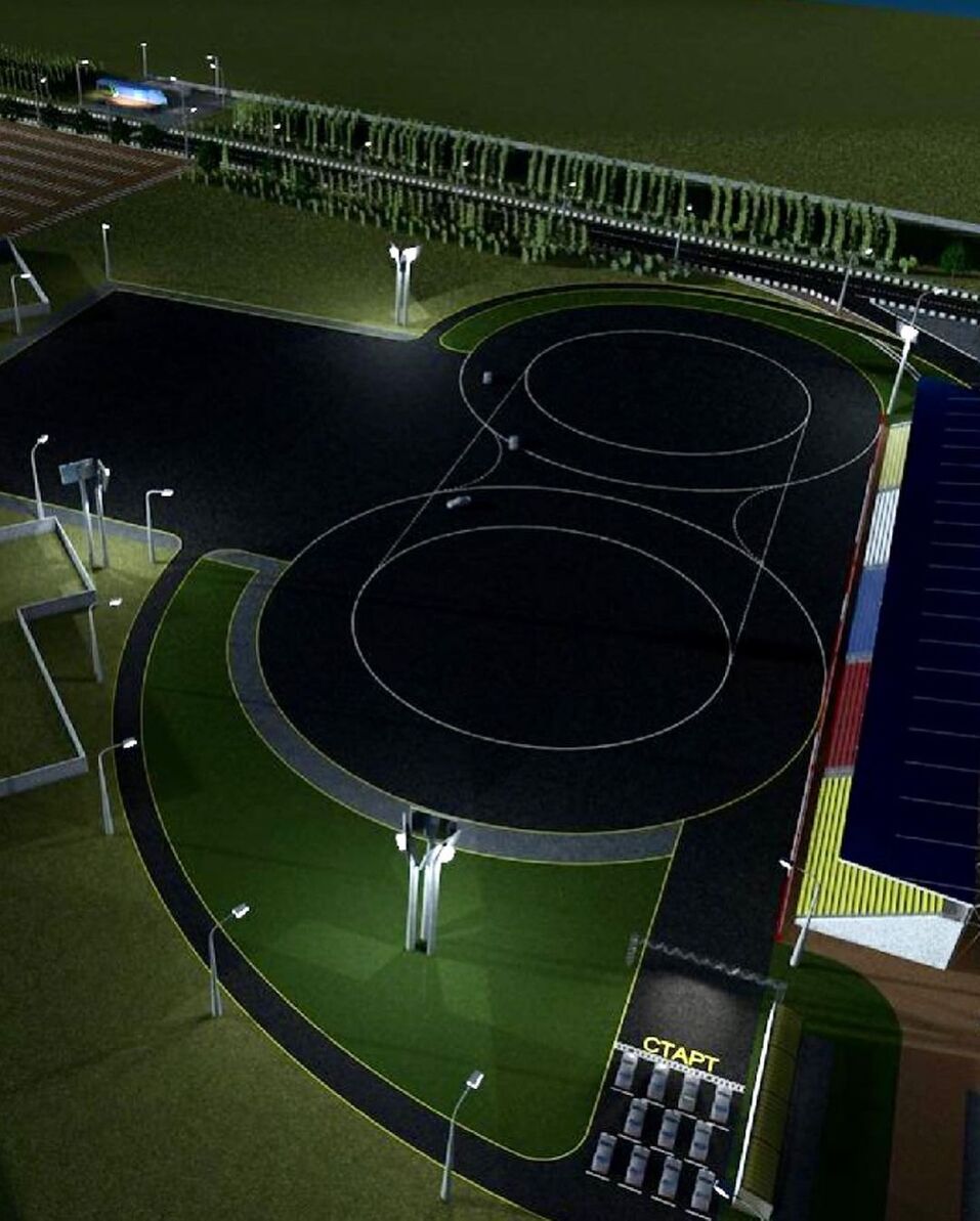 В Челябинске построят спорткомплекс для автогонок 2 В Челябинске построят спорткомплекс для автогонок 2