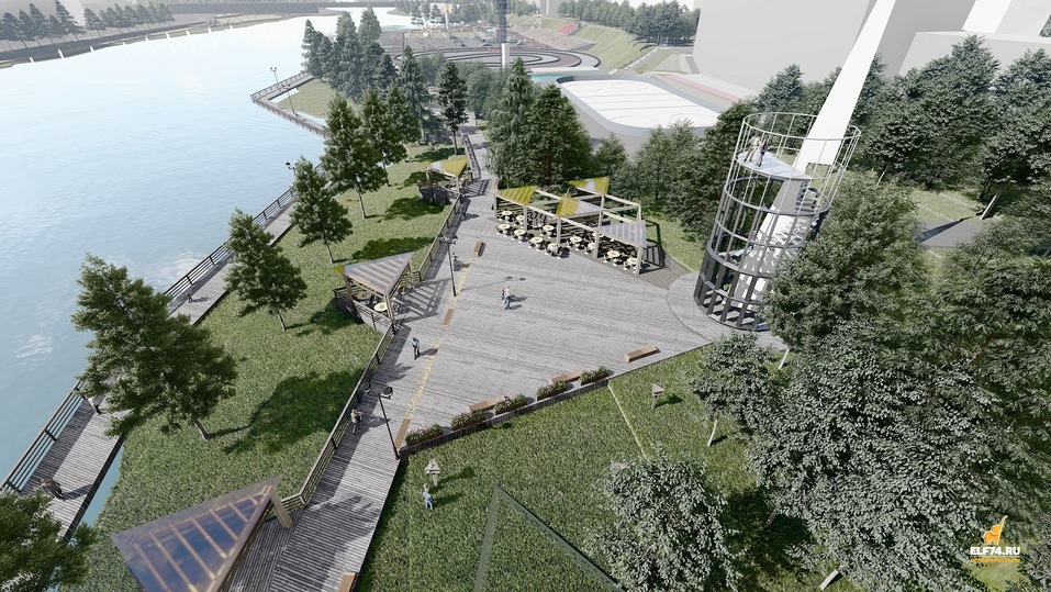 «Настоящее уральское пространство»: какой будет набережная реки Миасс на Российской? 1 «Настоящее уральское пространство»: какой будет набережная реки Миасс на Российской? 1